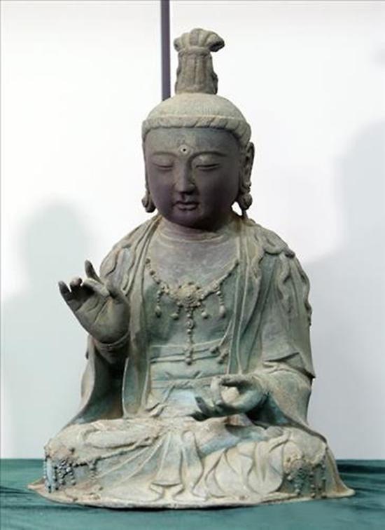 日佛像失窃流入韩国 韩法院:系韩国文物不用还