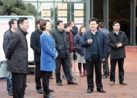 全省县域经济暨招商引资现场会文字材料组进行现场演练