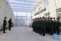 京山消防大队深入京山县看守所接受警示教育