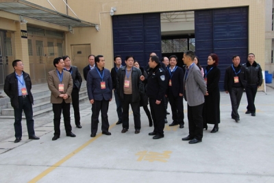 市司法局组织赴十堰考察学习