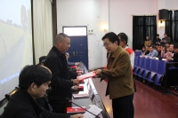 荆门技师学院举行客座教授聘任仪式