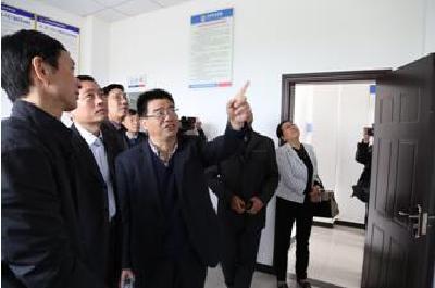 全市食药监系统基层执法规范化建设现场会暨第一季度工作例会在沙洋召开 