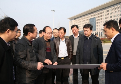 省住建厅厅长李昌海调研荆门“城市双修”