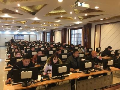 荆门市建筑安管人员及特种作业人员考试圆满举办