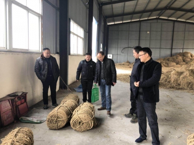 荆门市农机局开展春节期间安全大检查