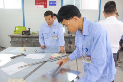 荆门通航机务工程部“鲁兵工作室”成功入选荆门“大工匠”工作室