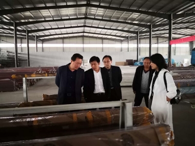 心系包联企业，助力企业发展