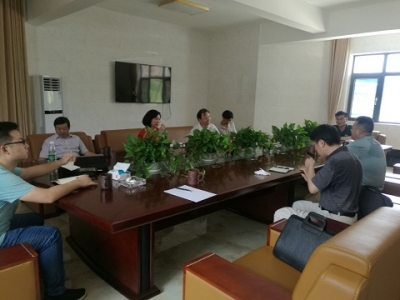 国家粮食和物资储备局陈玉中副司长来我市督导调研安全生产和安全储粮等方面工作 