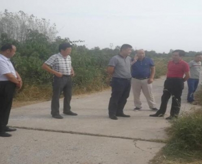 曾云调研高新区•掇刀区油菜秋播现场