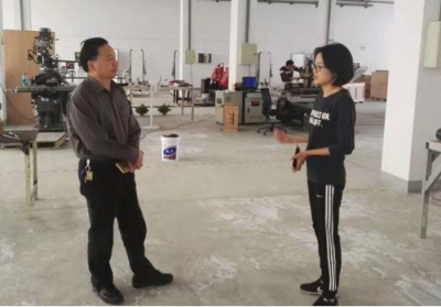 荆门市物价局党组书记、局长雷家金前往招商落户项目调研