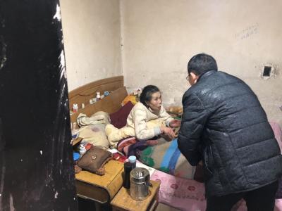 市城乡规划局开展节前走访慰问活动