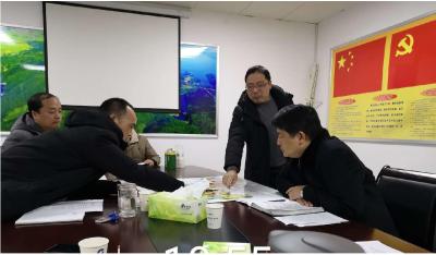 梅勇到东宝分局谋划2019年规划开局工作