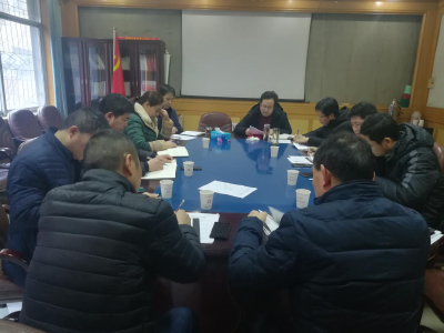 市规划勘测设计研究院召开2018年度组织生活会和开展民主评议党员