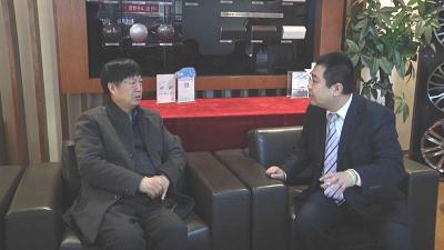 落实市政协“三走进”活动 周友坤走访调研民营企业