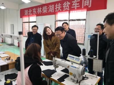 市委书记张爱国在柴湖镇鱼池村蹲点调研