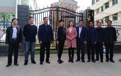 李珩副市长调研我市教育脱贫攻坚工作