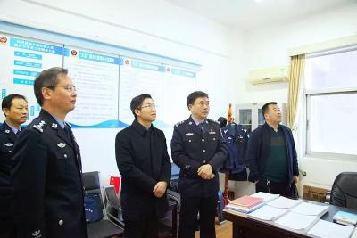 防范化解重大风险，刘振军带队专题调研……