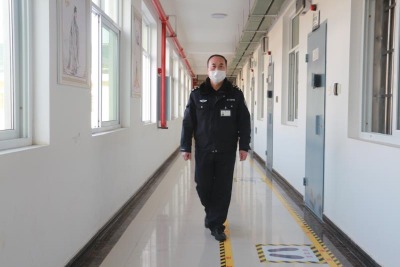 众志成城抗疫情丨蒋流洋：把自己“关”在戒毒所28天