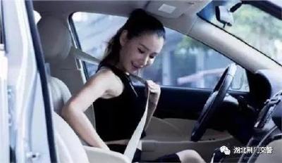 @荆门人，5月起“不系安全带”将被交警蜀黍盯上！ 