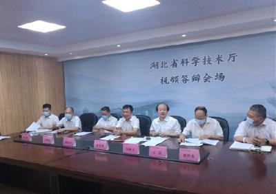 梁早阳带队赴省科技厅参加国家农业高新技术产业示范区现场考察视频会议