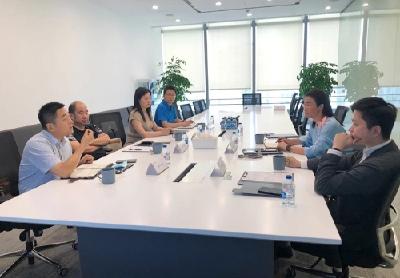 市直电子信息产业招商专班赴上海、苏州招商