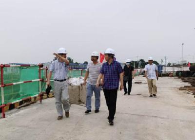 省科技厅魏敏杰处长调研科创社区建设工作