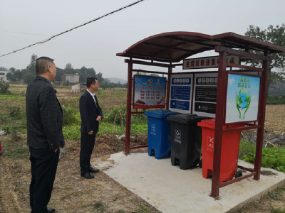 垃圾分类，我们在行动