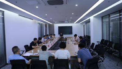 张先胜带队研究俊丰绿建集团银川“荆门·江山阅”项目有关事宜