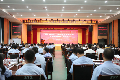 凯龙化工集团举办《卓越领导力》专题培训 