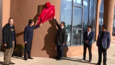 中国华侨国际文化交流基地在屈家岭揭牌