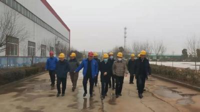 市经信局组团赴宜昌对接交流——话协同谋发展，推进磷石膏综合利用