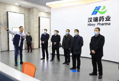 汪在祥在开展“进解促”走访活动时要求 当好“店小二” 全力为企业发展保驾护航