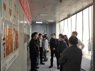 市经信局开展“支部进企业 共映党旗红”活动