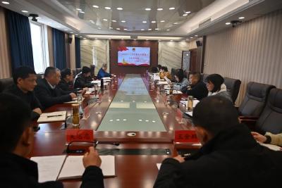 研数据、找良方、谋发展——京山市检察院召开1-2月业务数据分析研判会