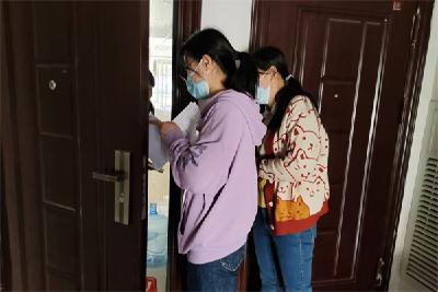 沙洋县检察院：入户摸排筑牢疫情防控防线