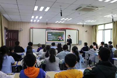 沙洋：检察官法治进校园“未”爱而来
