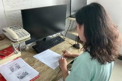 【打击整治养老诈骗】沙洋：签订承诺书筑牢反诈安全防线