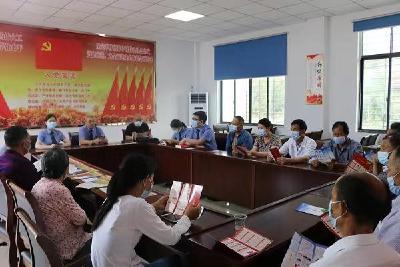 沙洋：检察官送法进农村“典”入民心