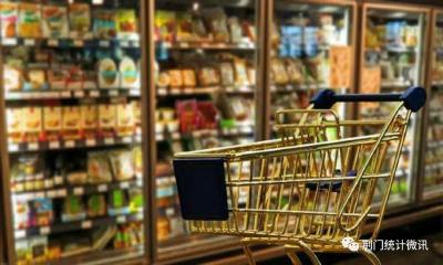 2022年荆门市社会消费品零售总额平稳增长