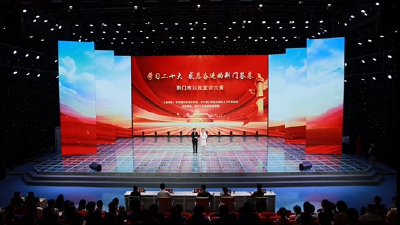 理“响”荆门｜学习二十大 感恩奋进的荆门答卷 荆门市百姓宣讲大赛成功举行