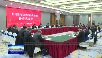 【聚焦荆门“两会”】  胡亚波参加钟祥代表团审议时强调 咬定目标 坚定信心 努力拼搏  勇当全市转型升级跨越发展排头兵 