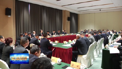 【聚焦荆门“两会”】 陈家伟参加荆门市政协十届三次会议工商联、经济界别联组讨论