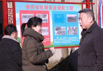 做好“四篇文章” 建设宜居和美乡村——访屈家岭管理区长滩办事处党委书记王治霞