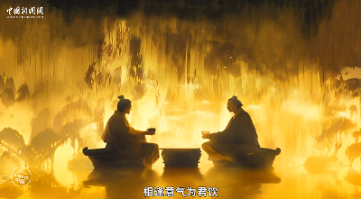 ai眼中的中国｜于荆楚大地，遇山遇水遇知音