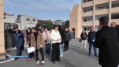 京山：家校共护“舌尖上的安全”